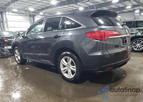 2015 Acura Rdx Technology from USA, damaged, VIN 5J8TB4H56FL016274